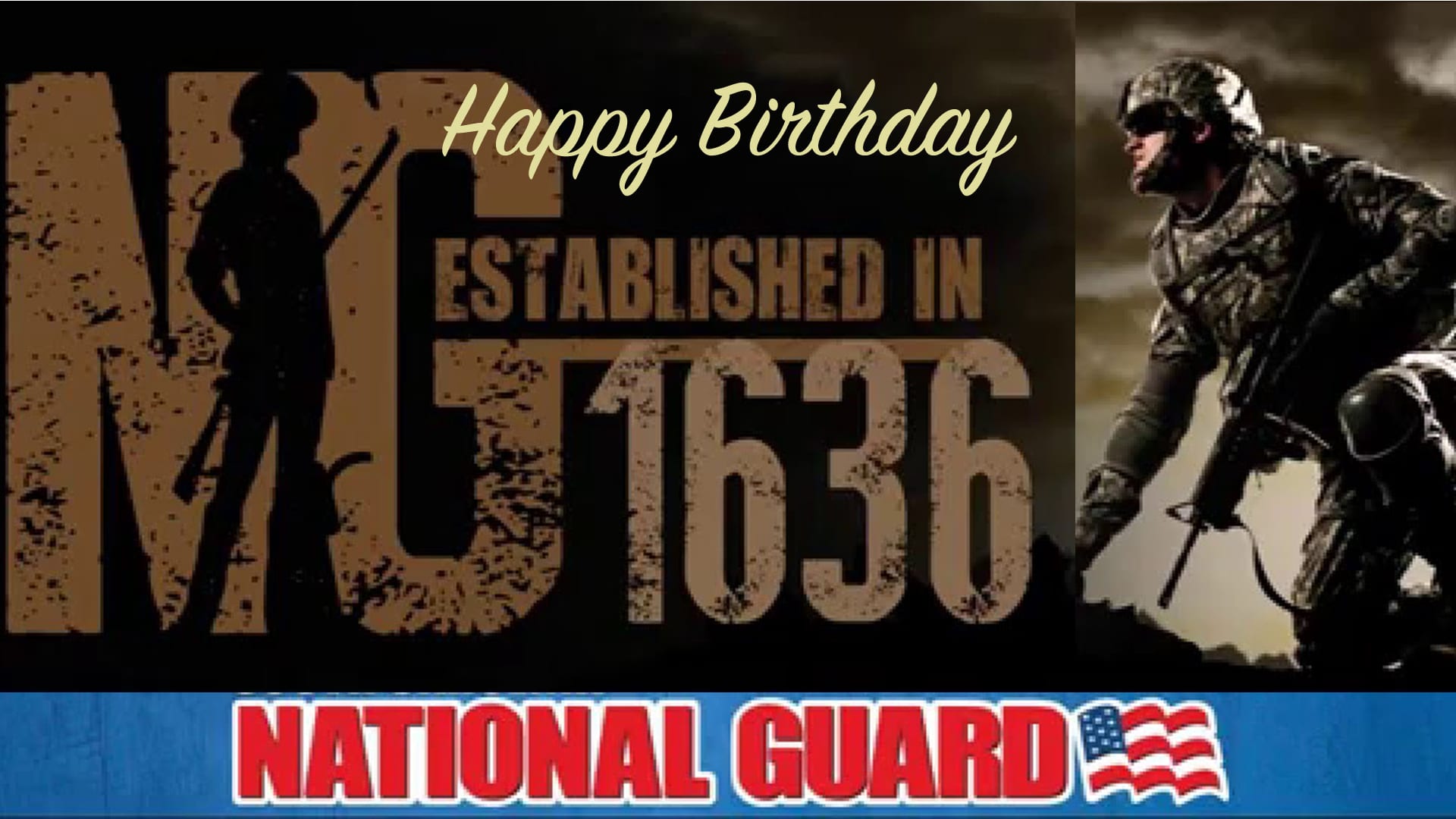 Happy Birthday National Guard - Mighty Oaks Foundation