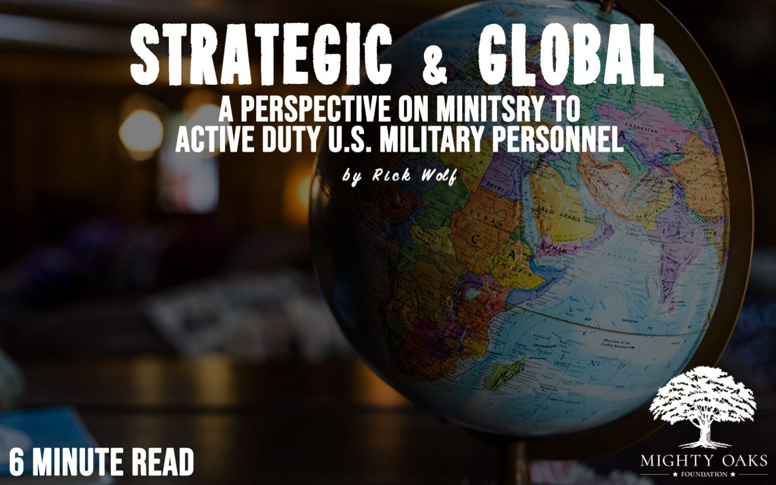 Strategic & Global Ministry