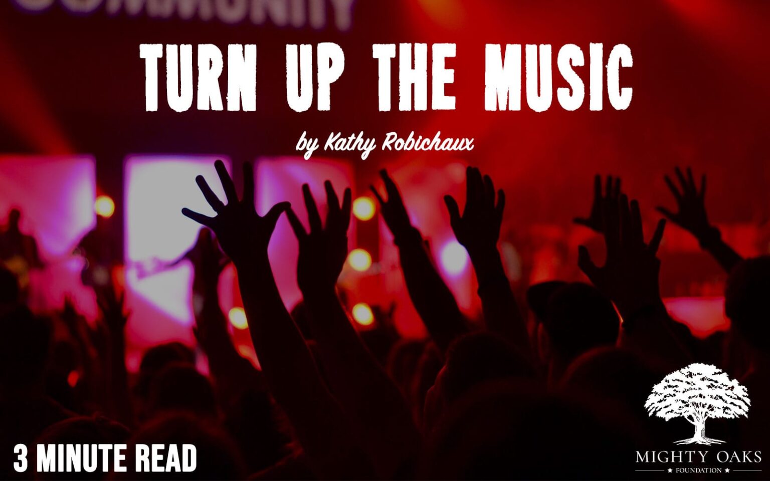 Turn up the music blog thumbnail