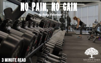 No Pain, No Gain