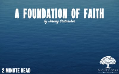 A Foundation of Faith