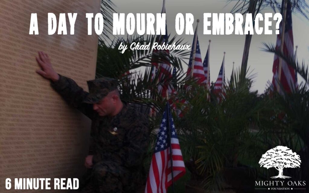 A Day To Mourn Or Embrace?