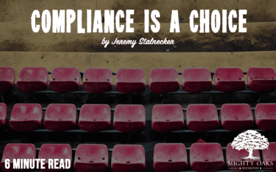 Compliance is a Choice