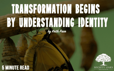 Transformation Begins by Understanding Identity