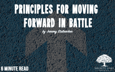 Principles for Moving Forward in Battle