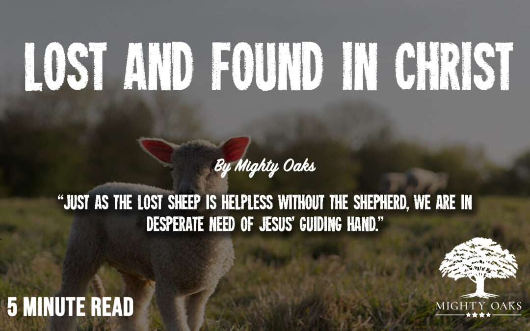 Lost and Found in Christ