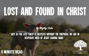 <b>Lost and Found in Christ</b>