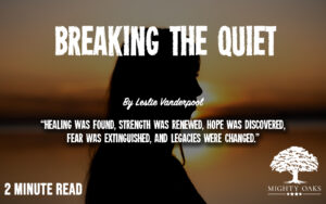 <b>Breaking The Quiet</b>