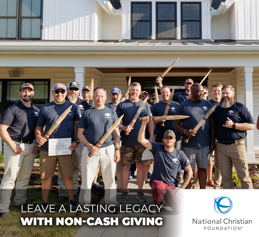 Non-Cash Giving with National Christian Foundation