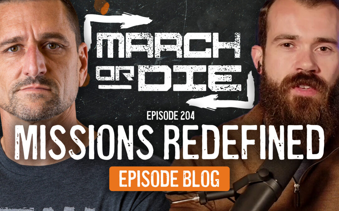 The Call to Missions: Insights from Alex Kocman on the March or Die Show