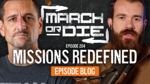 <b>The Call to Missions: Insights from Alex Kocman on the March or Die Show</b>