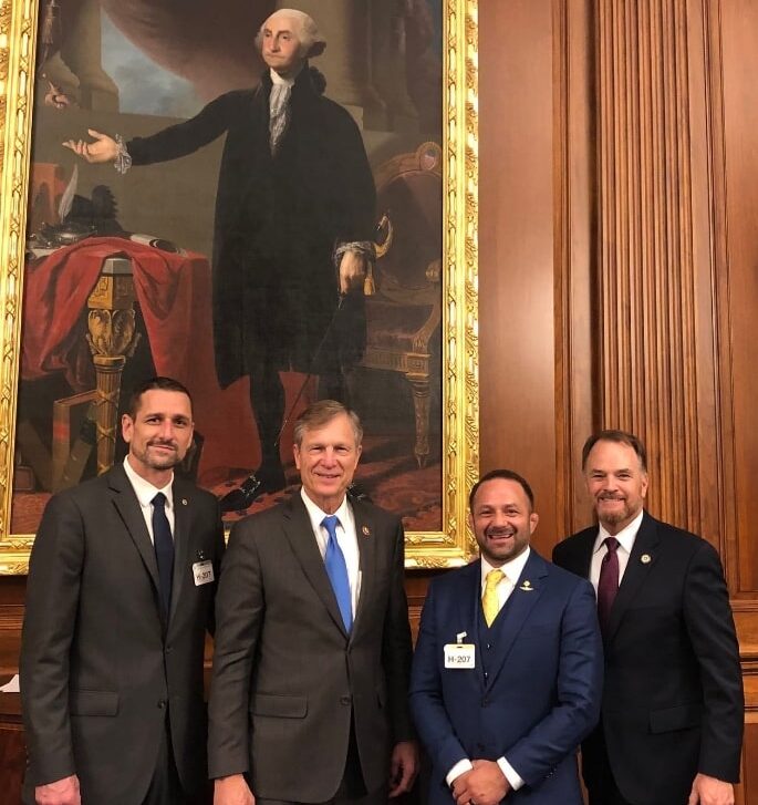 Chad & Jeremy In Washington DC Advocating for Veteran Affair Reform