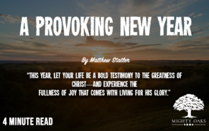 <b>Have A Provoking New Year</b>